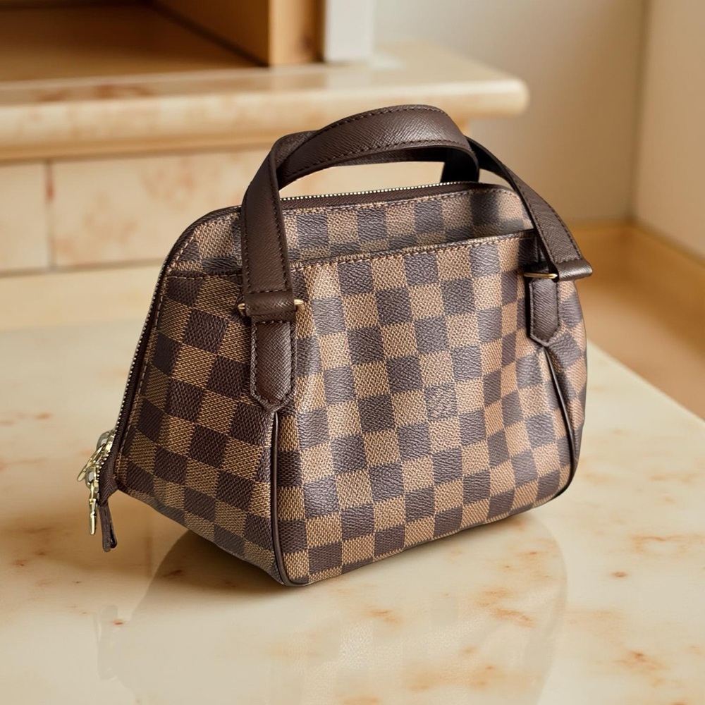 Authentic Louis Vuitton Damier Ebene Belem PM